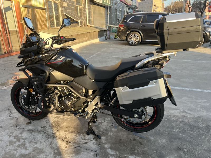 二手豪爵铃木DL250