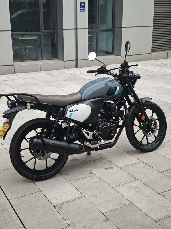 二手建设雅马哈GT150 Fazer