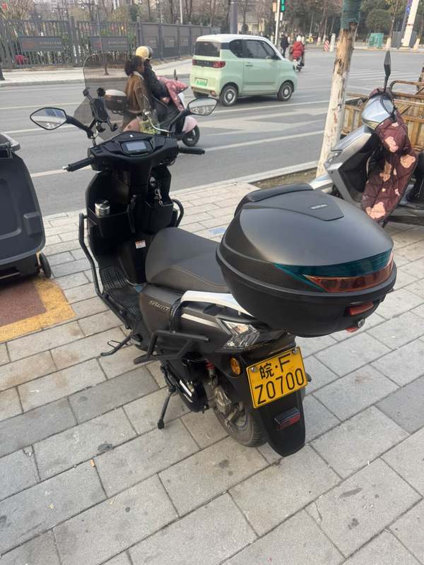 二手济南铃木UY125