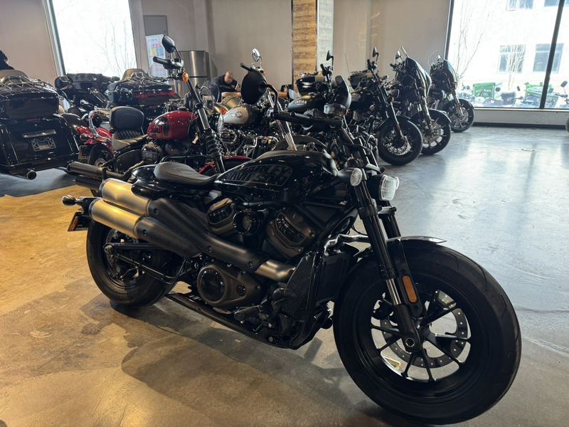 二手哈雷戴维森Sportster S