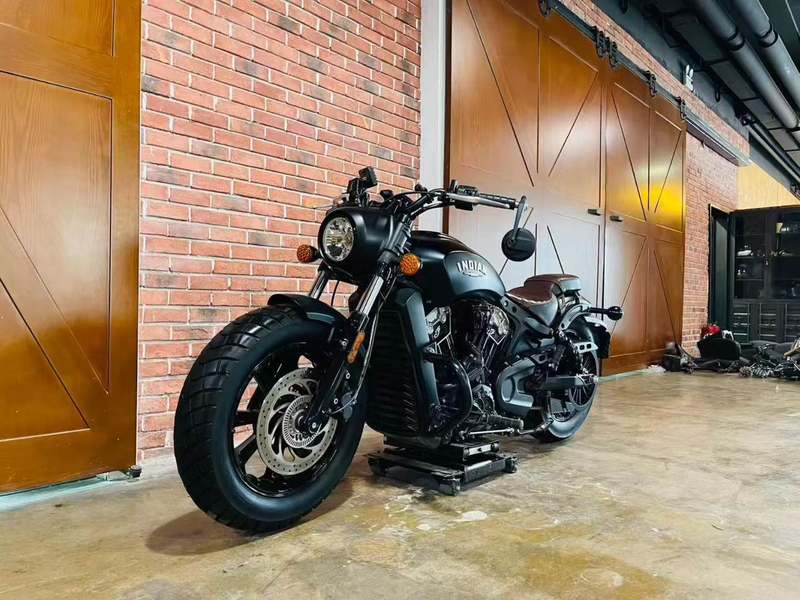 二手印第安侦察兵 Scout 