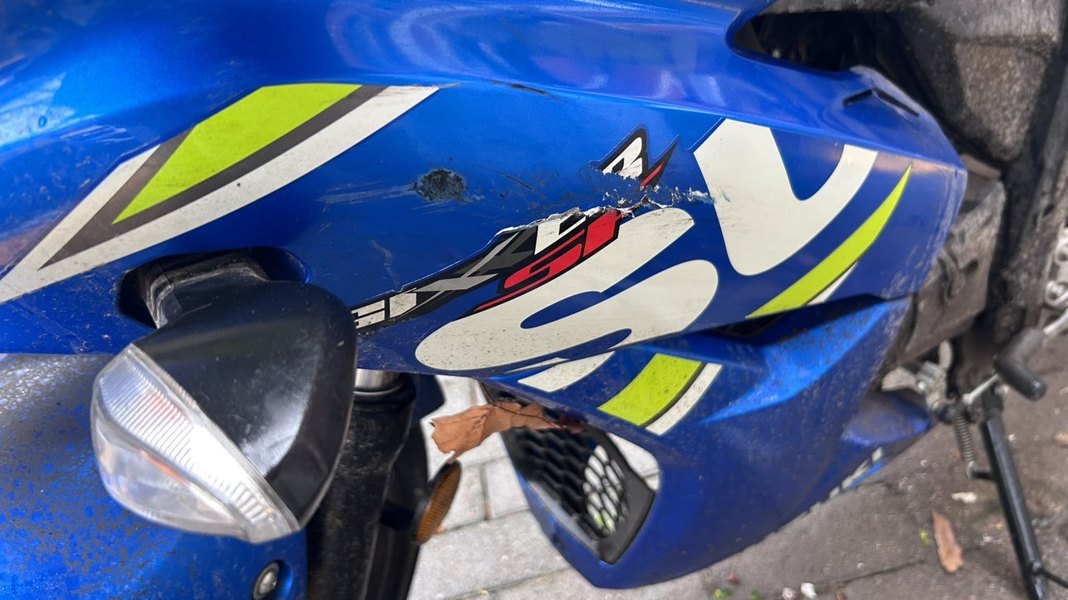 二手济南铃木极客飒 Gixxer 155