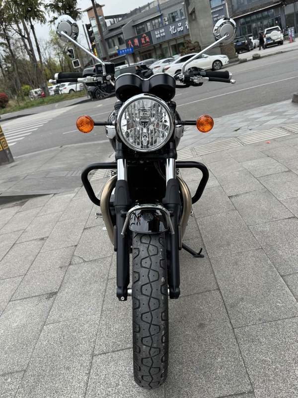 二手凯旋Bonneville T100