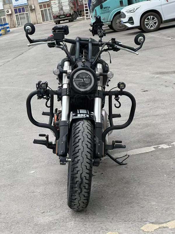 二手奔达Rock300 灰石