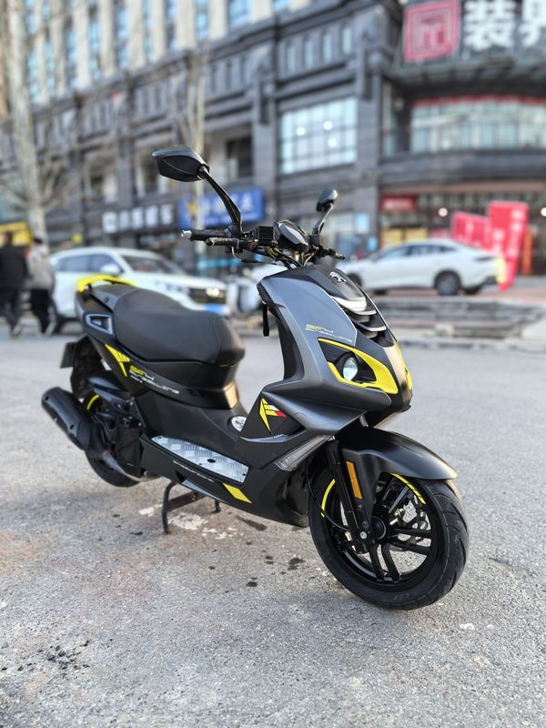 二手标致SPEEDFIGHT 4+