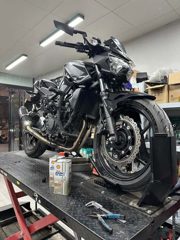 二手川崎Z400