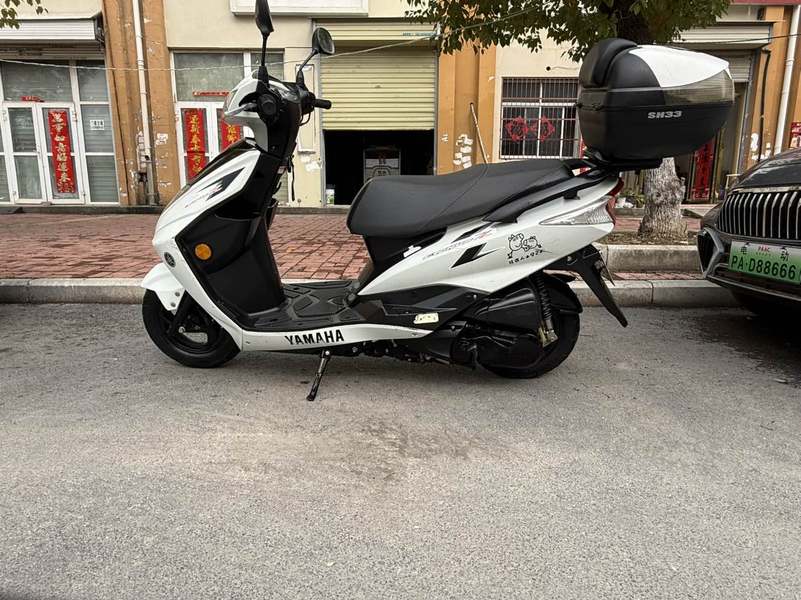 二手建设雅马哈迅鹰