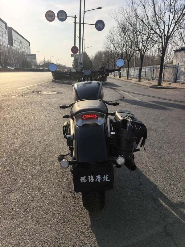 二手QJMOTOR闪350