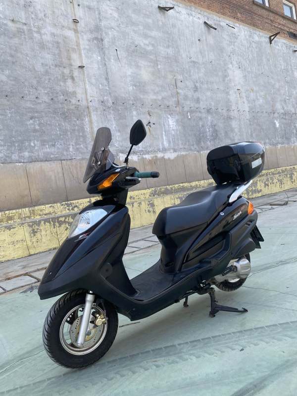 二手豪爵新悦星125