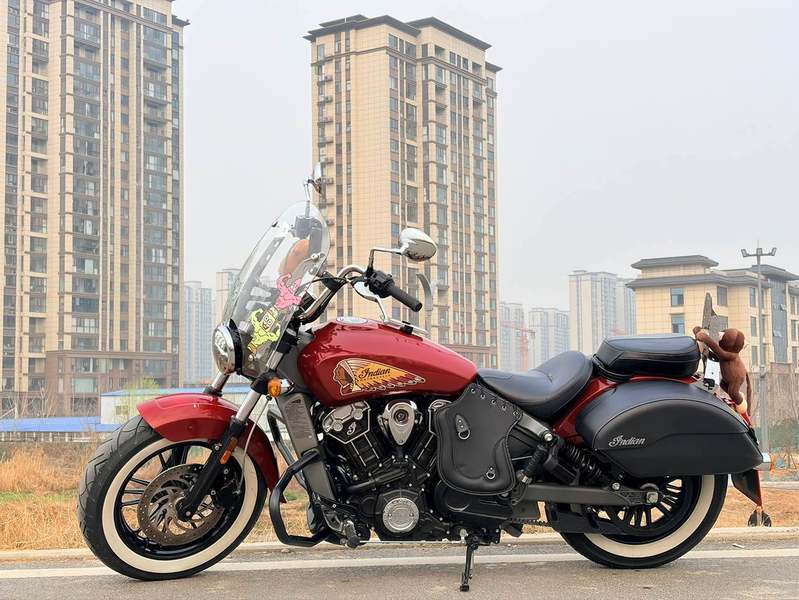 二手印第安侦察兵 Scout 