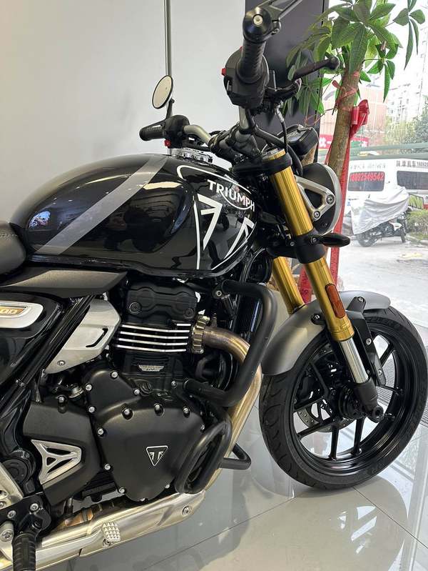 二手凯旋Speed 400