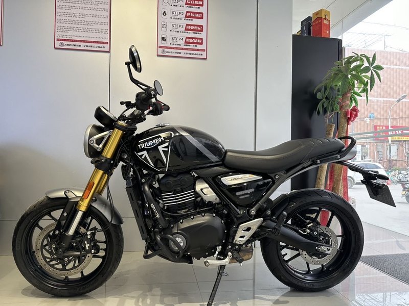 二手凯旋Speed 400