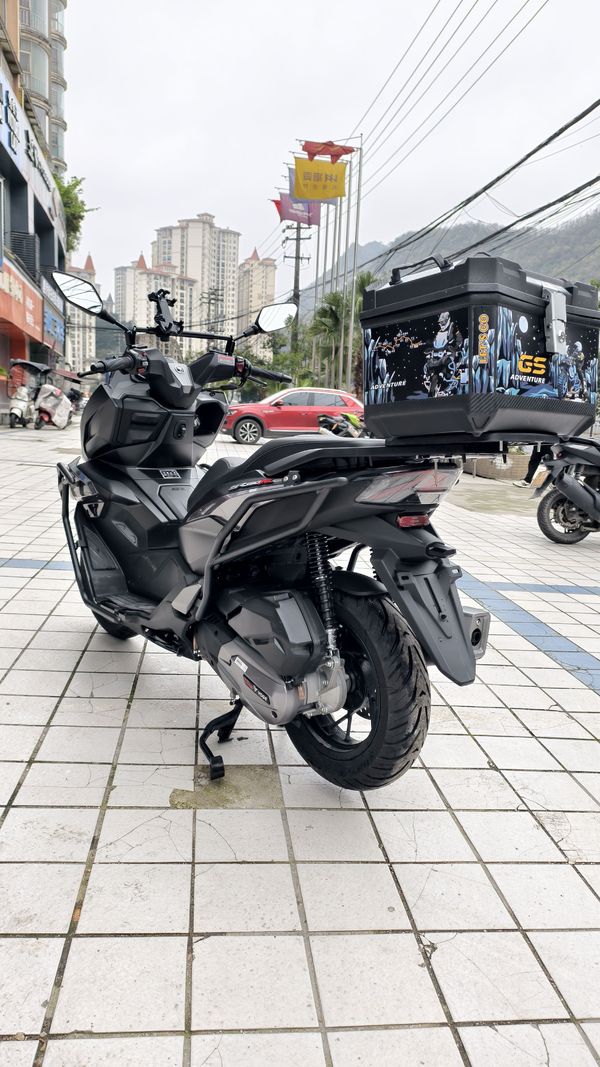 二手无极翼龙 SR150R