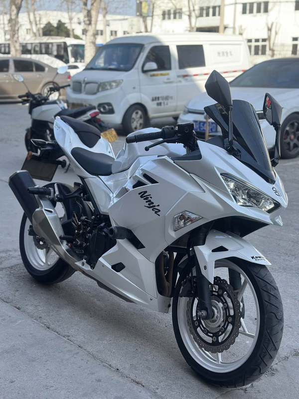 二手川崎Ninja 400