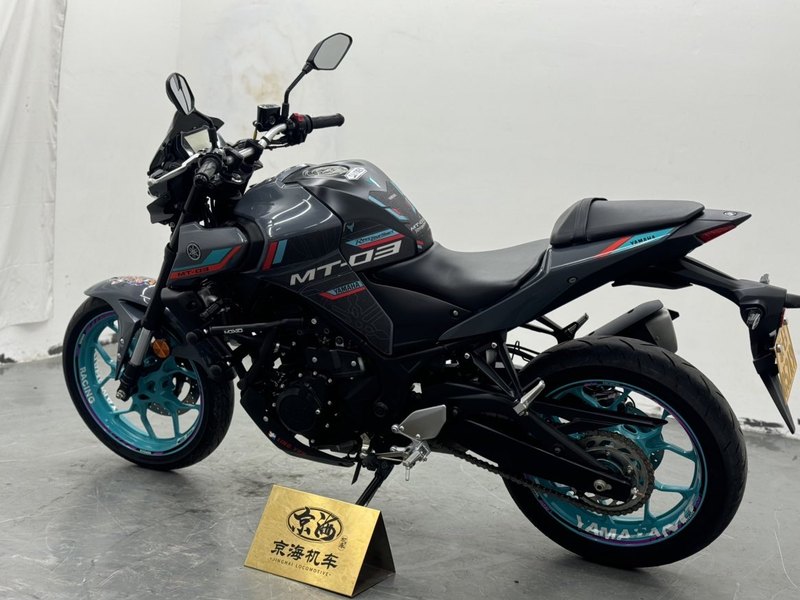 二手雅马哈MT-03
