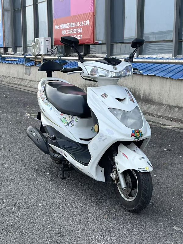 二手建设雅马哈迅鹰