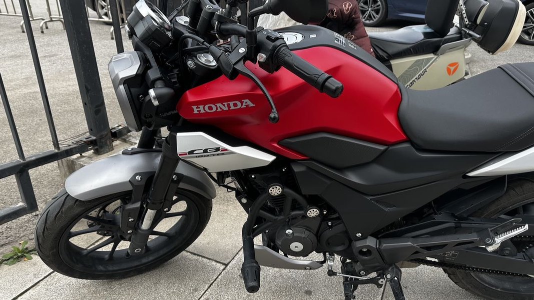 二手新大洲本田CB190TR