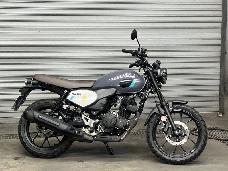 二手建设雅马哈GT150 Fazer