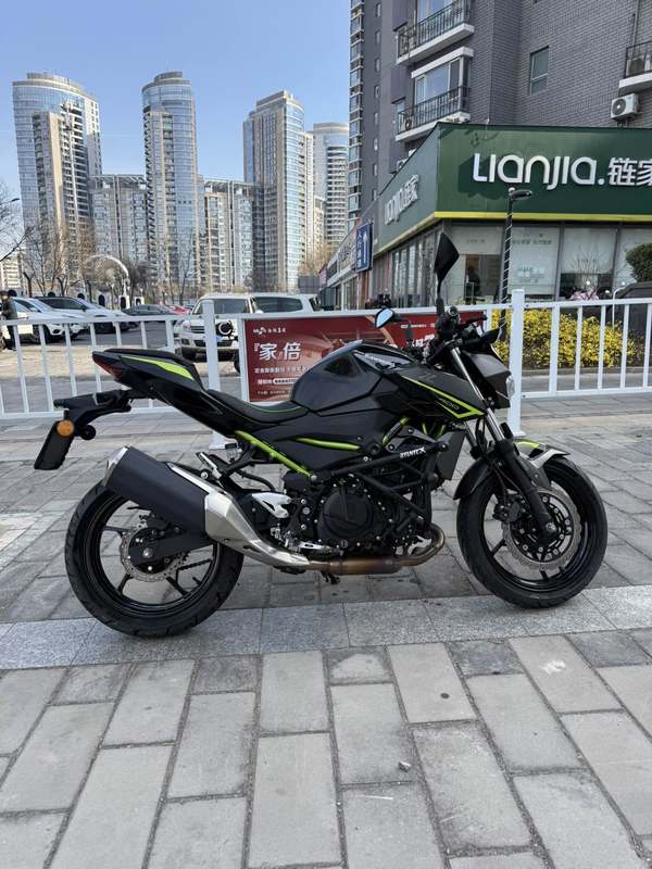 二手川崎Z400
