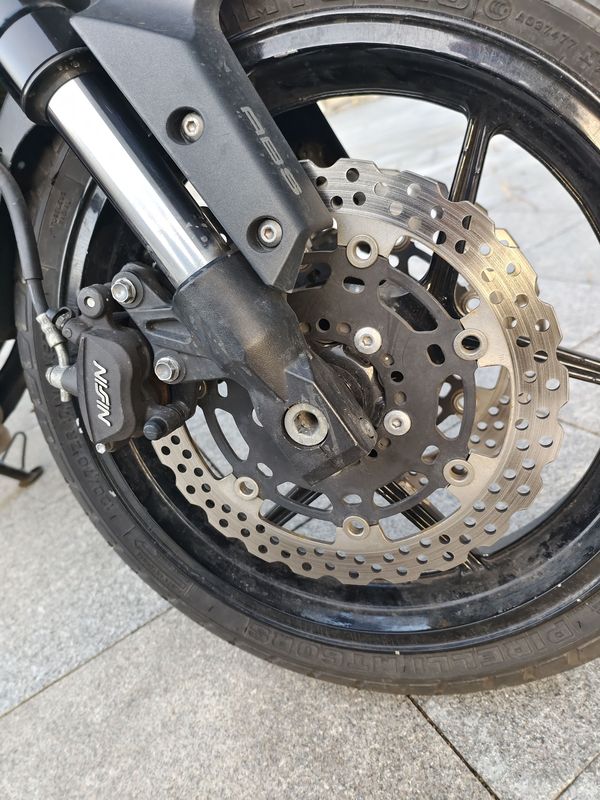 二手川崎Versys 650 