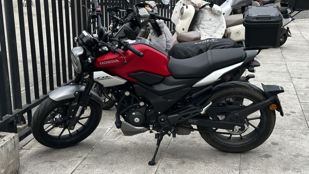 二手新大洲本田CB190TR