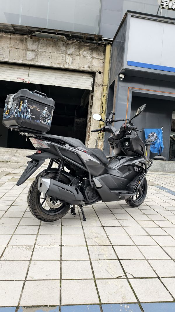 二手无极翼龙 SR150R