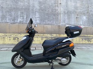 二手豪爵新悦星125