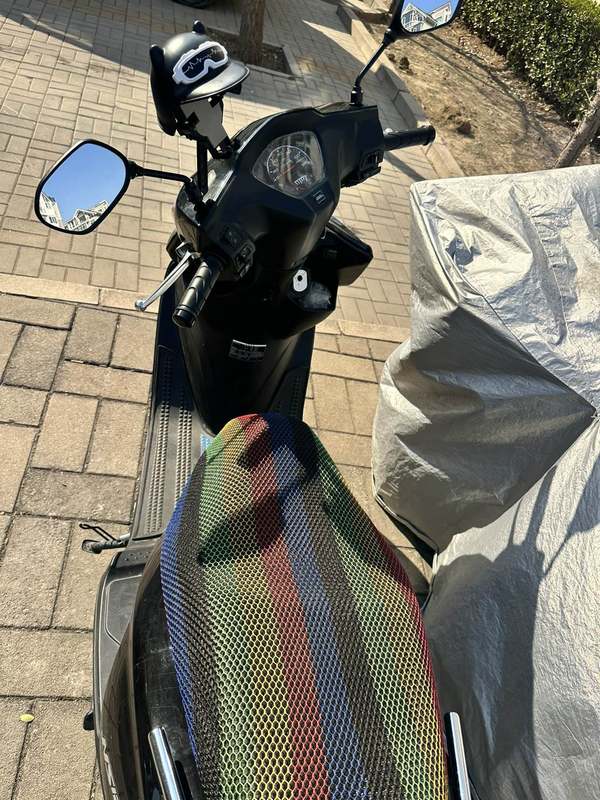 二手新大洲本田NS125D