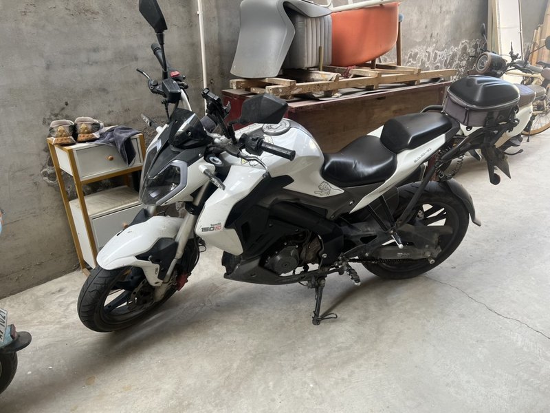 二手贝纳利小迅龙 BN150S