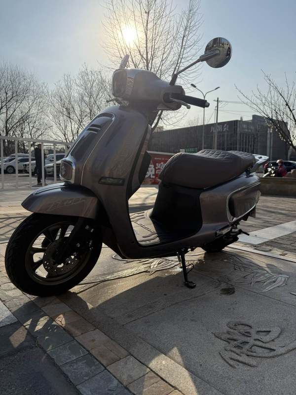 二手济南铃木US125