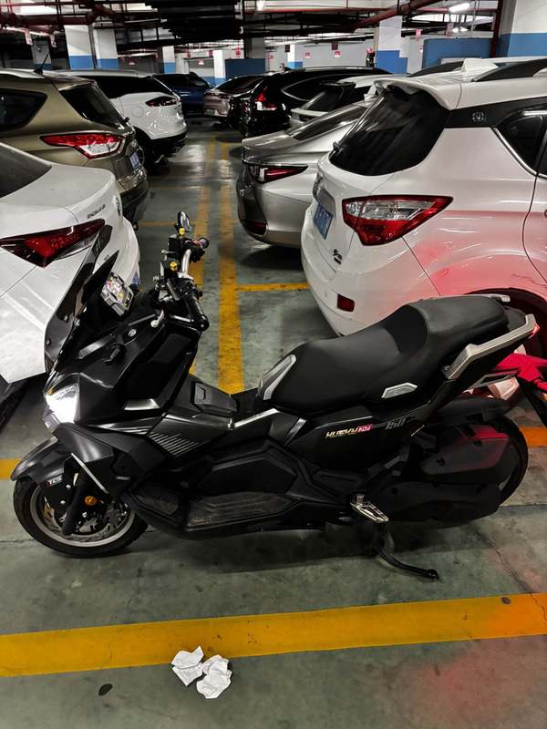 二手三阳哈士奇 Husky ADV150