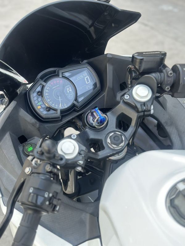 二手川崎Ninja 400