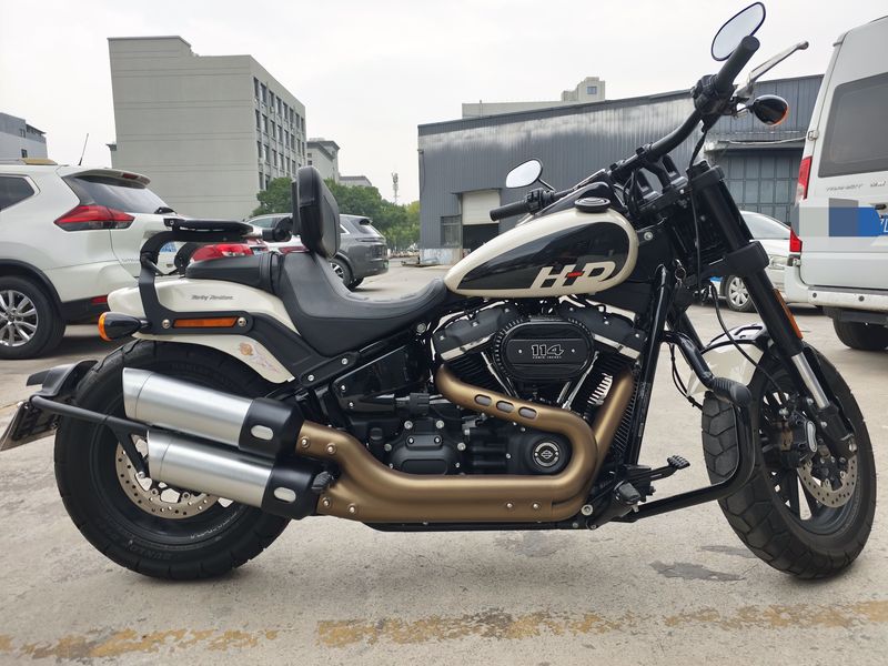 二手哈雷戴维森肥霸 Fat Bob