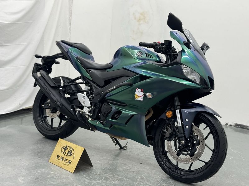 二手雅马哈YZF-R3