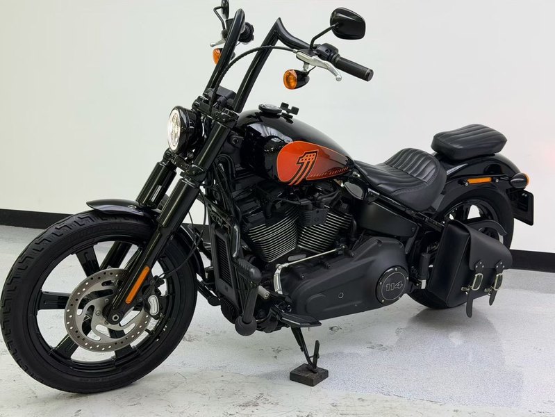 二手哈雷戴维森街霸 Street Bob