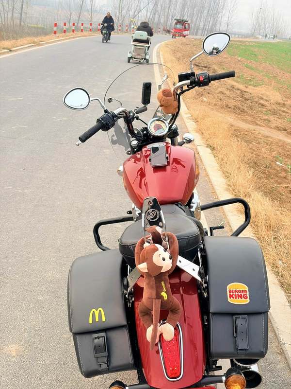 二手印第安侦察兵 Scout 