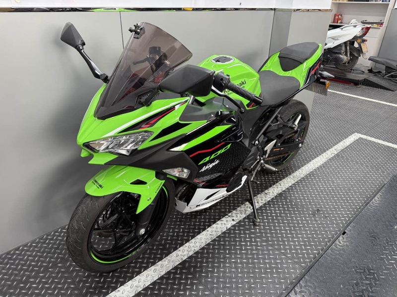 二手川崎Ninja 400