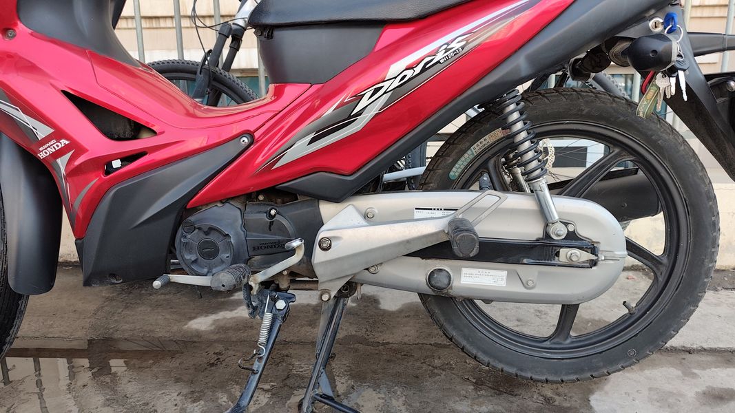 二手五羊本田凯影125