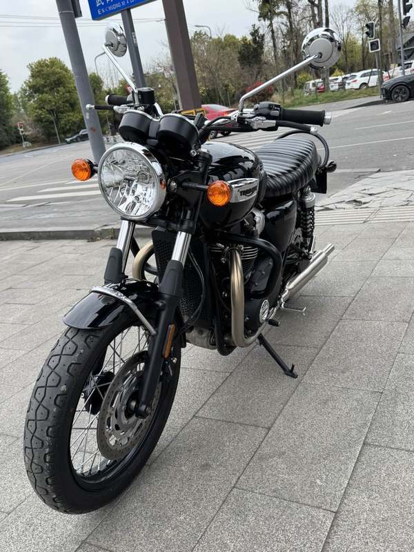 二手凯旋Bonneville T100