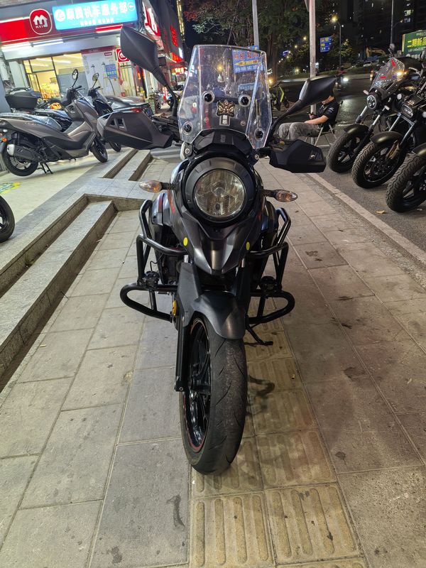 二手豪爵铃木DL250