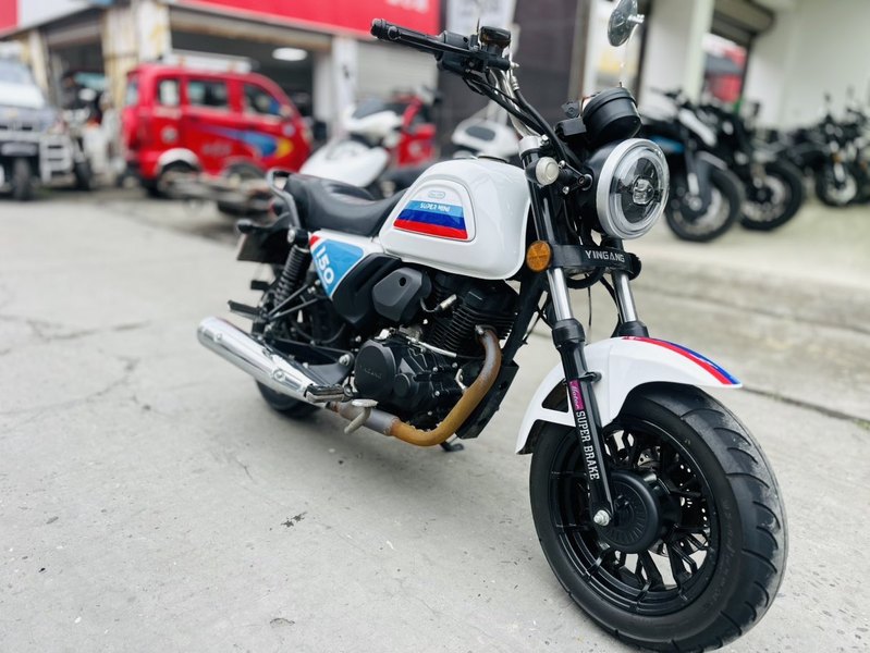 二手银钢Super Mini 150