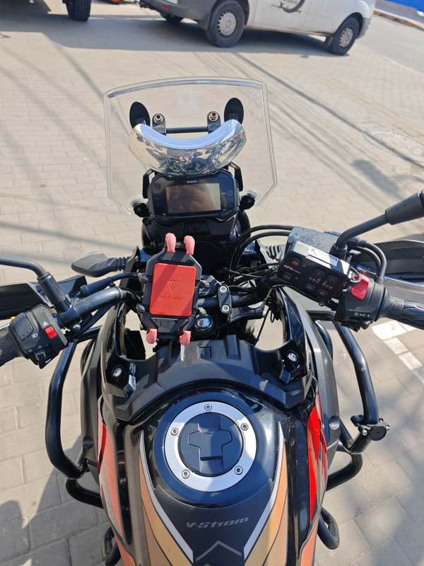 二手豪爵铃木DL250