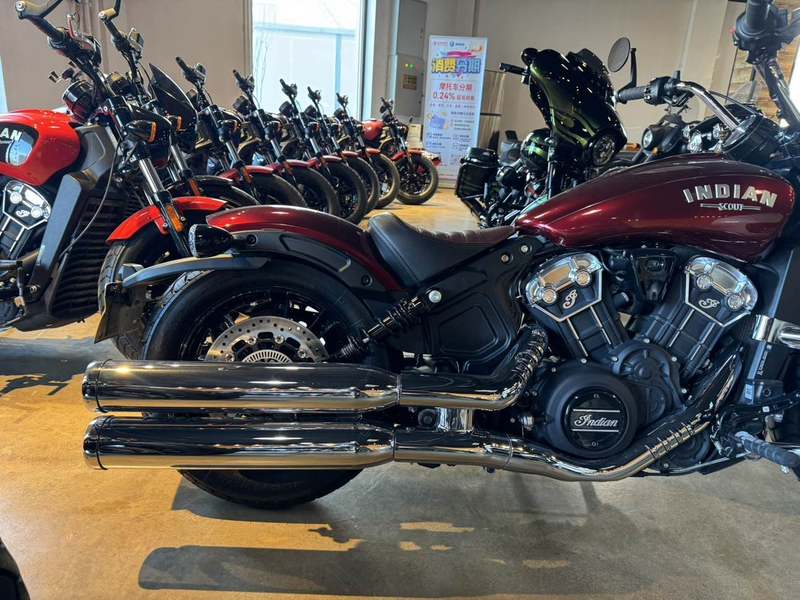 二手印第安侦察兵 Scout 