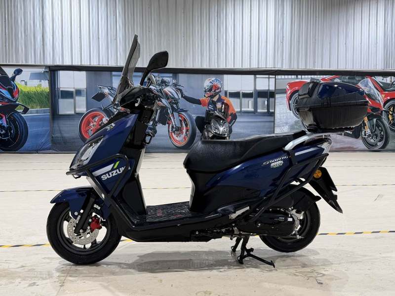 二手济南铃木UY125