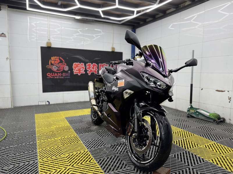 二手川崎Ninja 400