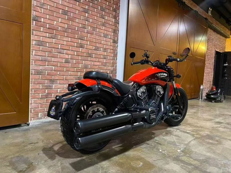 二手印第安侦察兵 Scout 