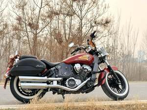 二手印第安侦察兵 Scout 