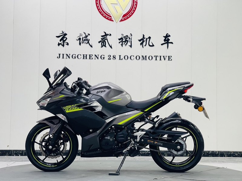 二手川崎Ninja 400