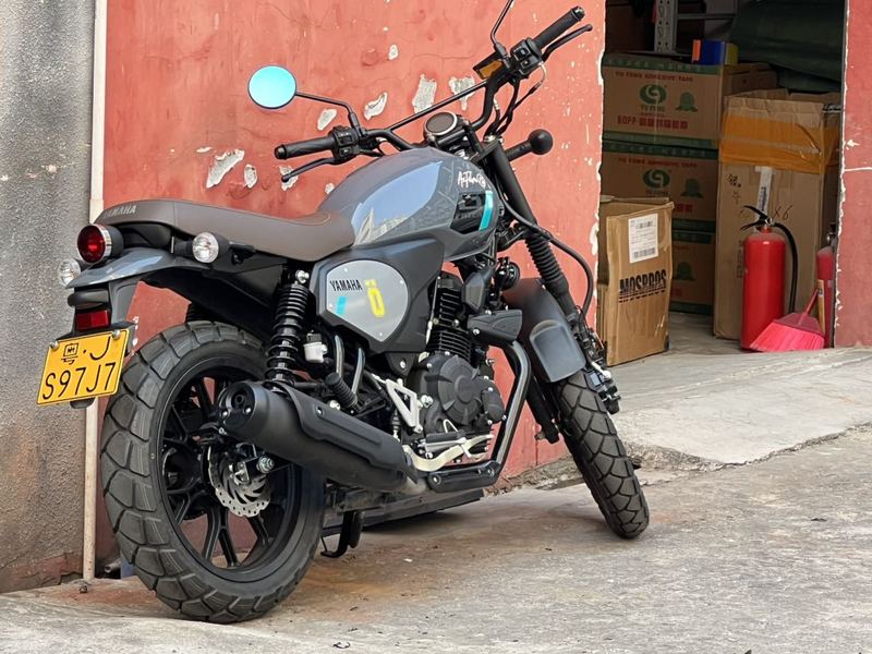 二手建设雅马哈GT150 Fazer