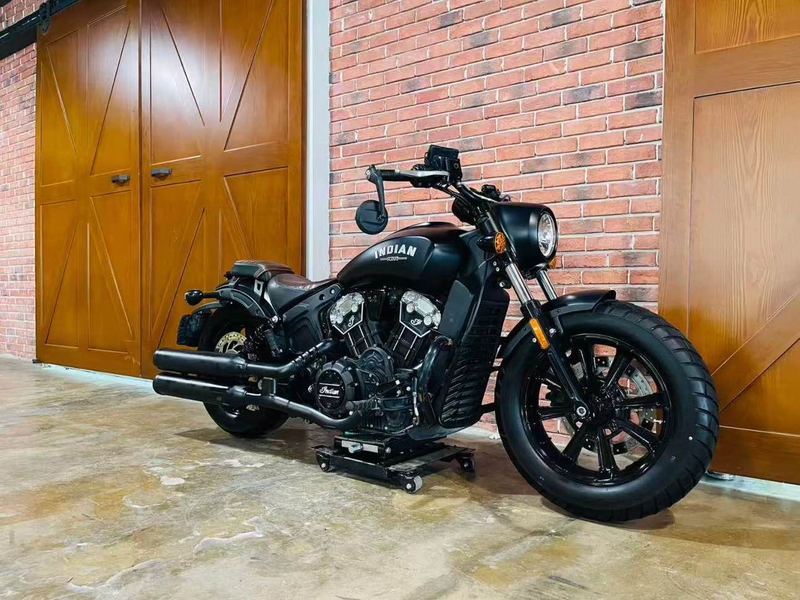 二手印第安侦察兵 Scout 